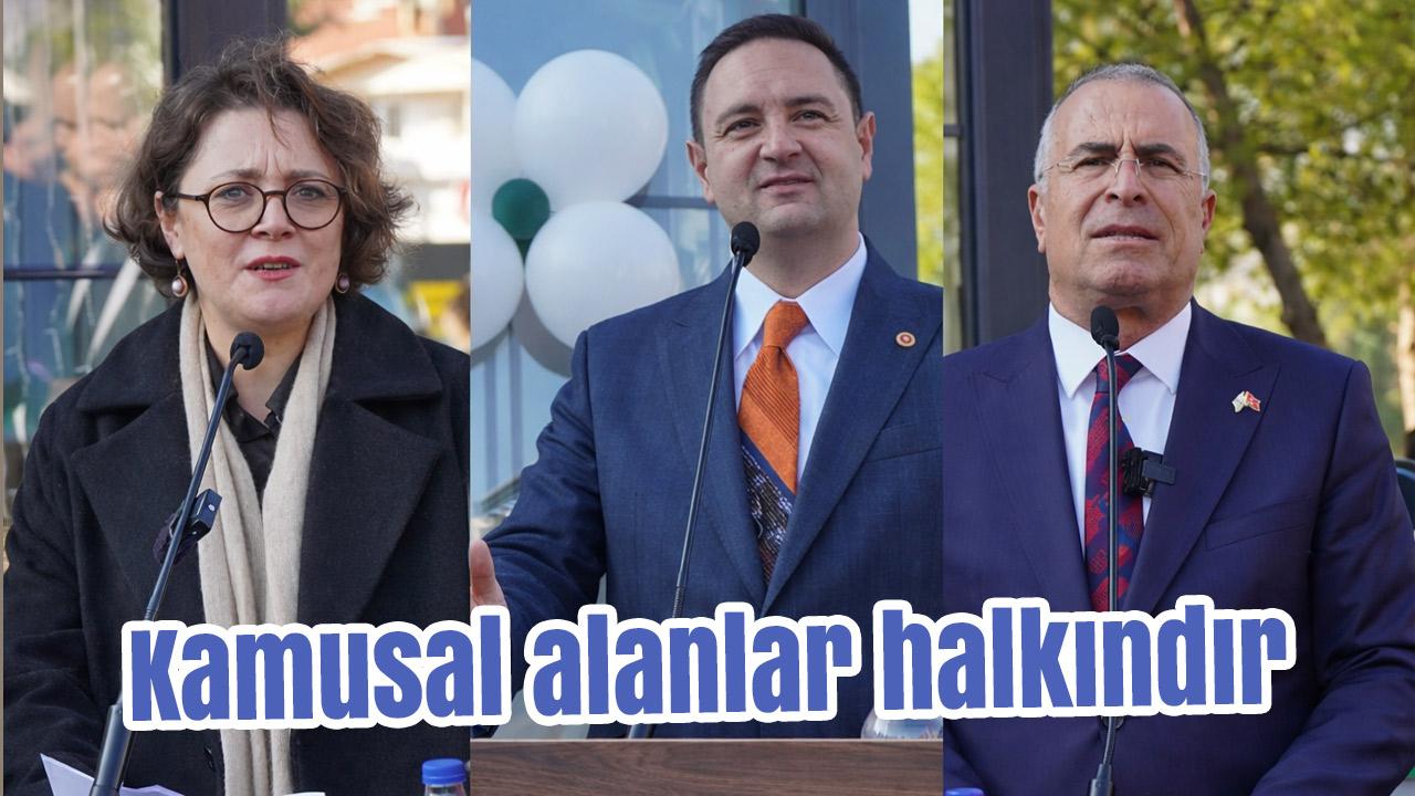 Porta 3 Sarnıç Hizmete Açıldı: Gaziemir’de Yeni Kamusal Alan