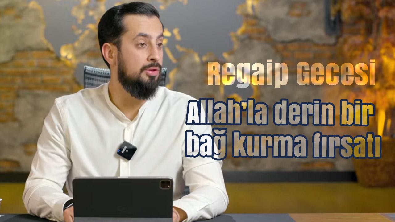 Regaip Gecesi’nde Maneviyat Dorukta: Allah’a Böyle Dua Edin Tavsiyesi