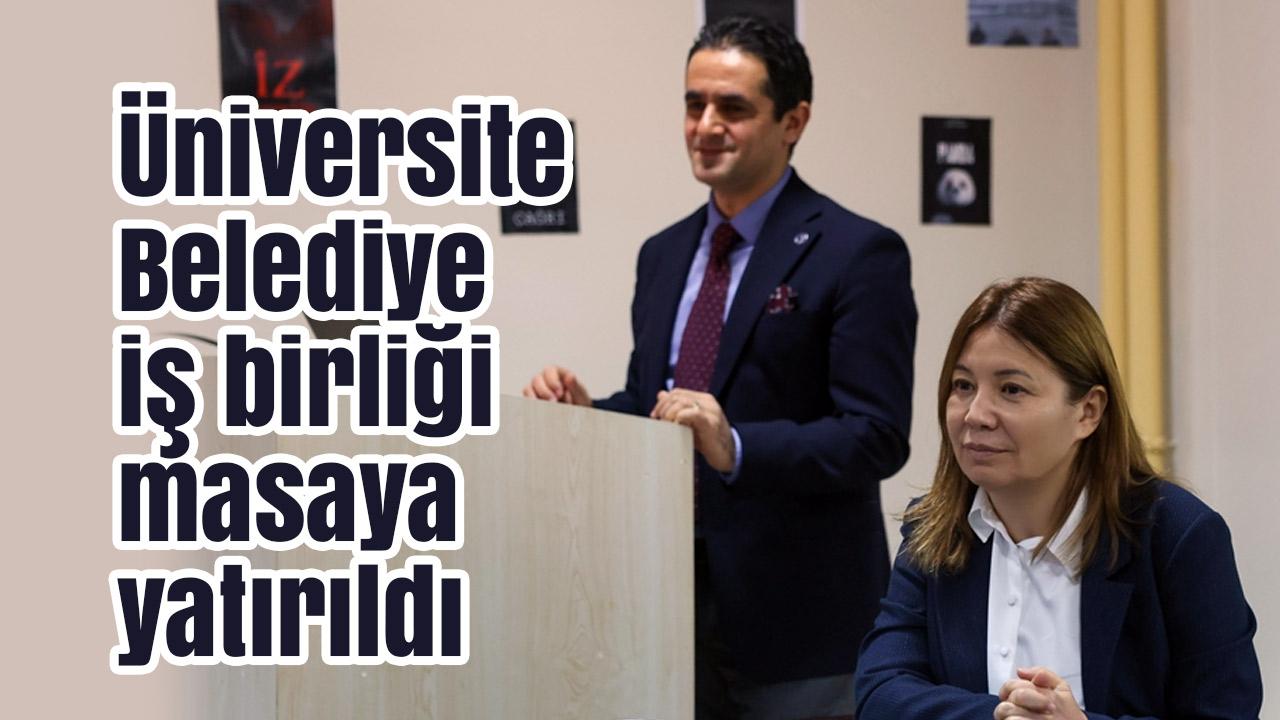 Rektör Aydın ve Başkan Dündar, Güneşdoğdu Kampüsü’ndeki İnşaatları İnceledi