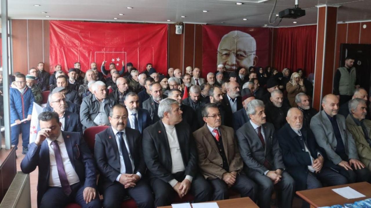 Saadet Partisi Samsun’da Vites Yükseltti: İlçe Kongrelerinde Seçim Startı Verildi
