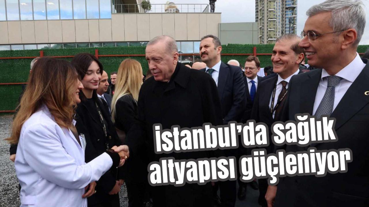 Sağlık Bakanı Memişoğlu Medistate Çekmeköy Hastanesi Açılışına Katıldı