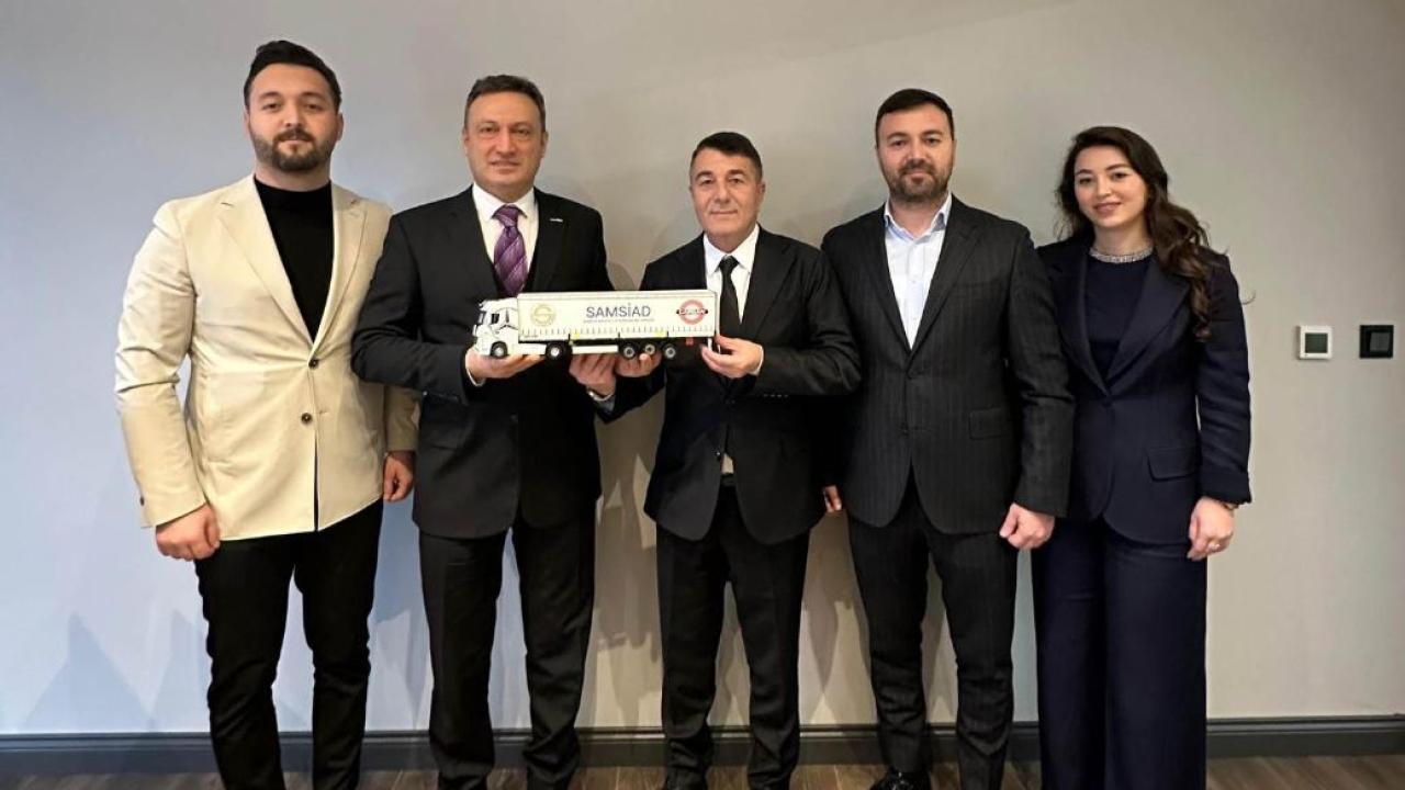 SAMSİAD’ın 97. Aylık İş Toplantısı Çarşamba OSB’de yapıldı