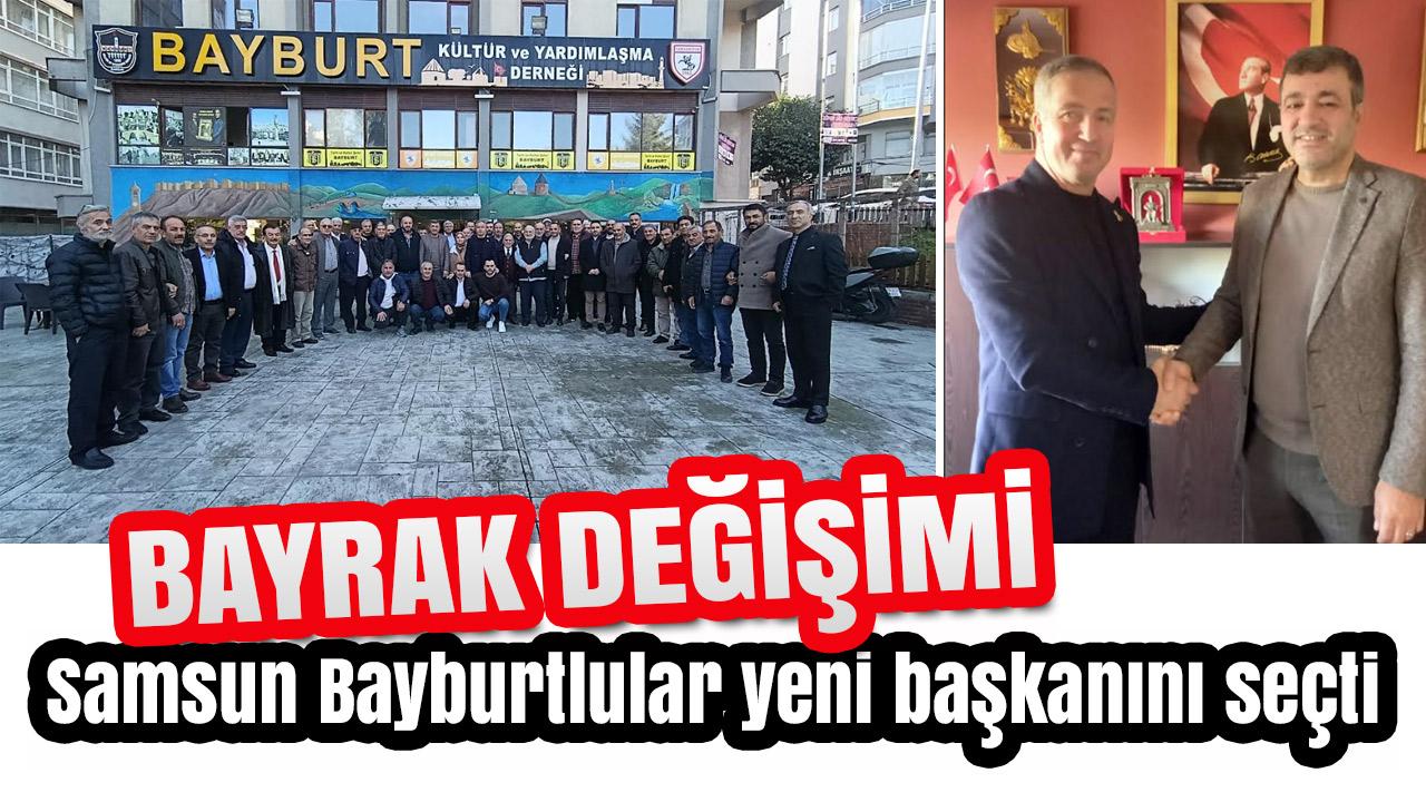 Prof. Dr. Ersin Köksal, Samsun Bayburt Derneği’nin yeni başkanı oldu.