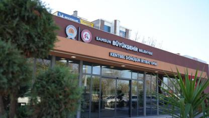 Samsun’da Kentsel Dönüşüm Ofisleri Hizmete Açıldı