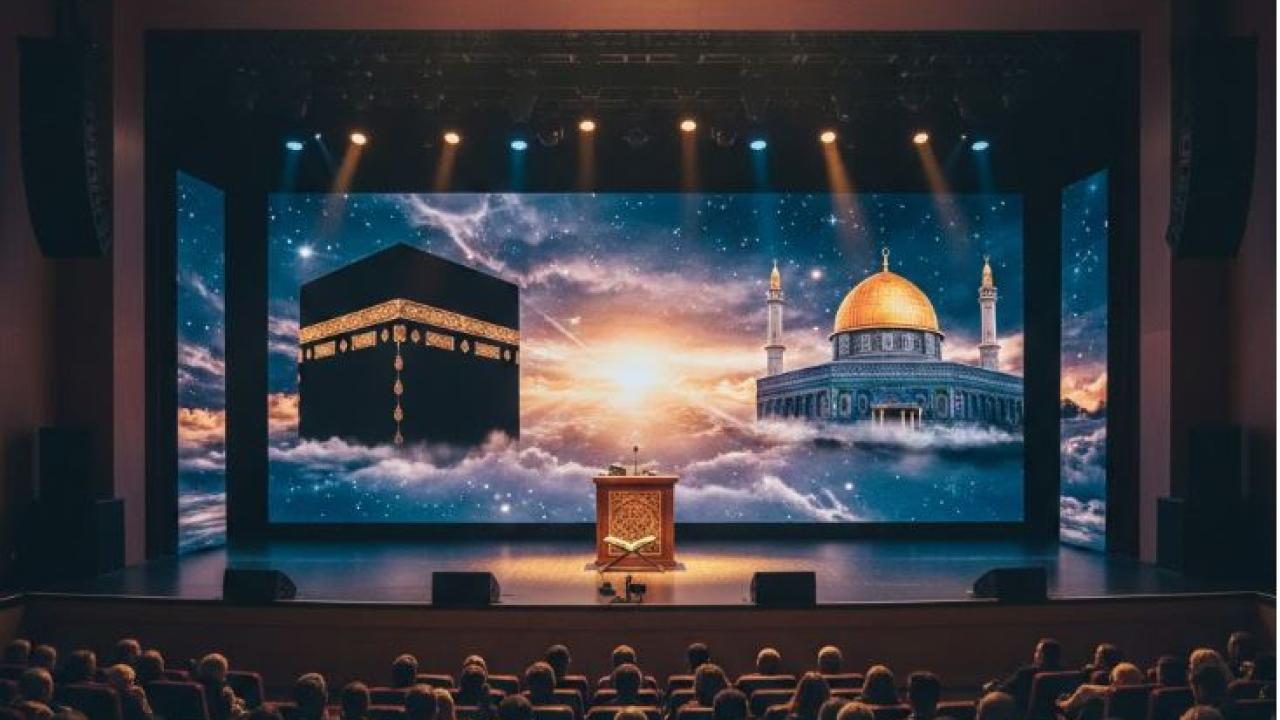 Samsun’da Manevi Buluşma: Mekke’nin Fethi ve Kudüs Gecesi Heyecanı