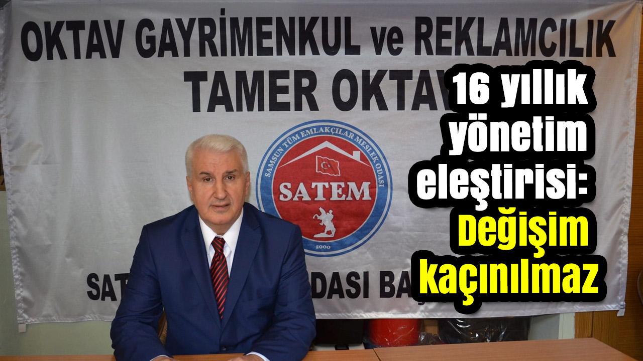 SATEM Başkan Adayı Tamer Oktav’dan Değişim Mesajı