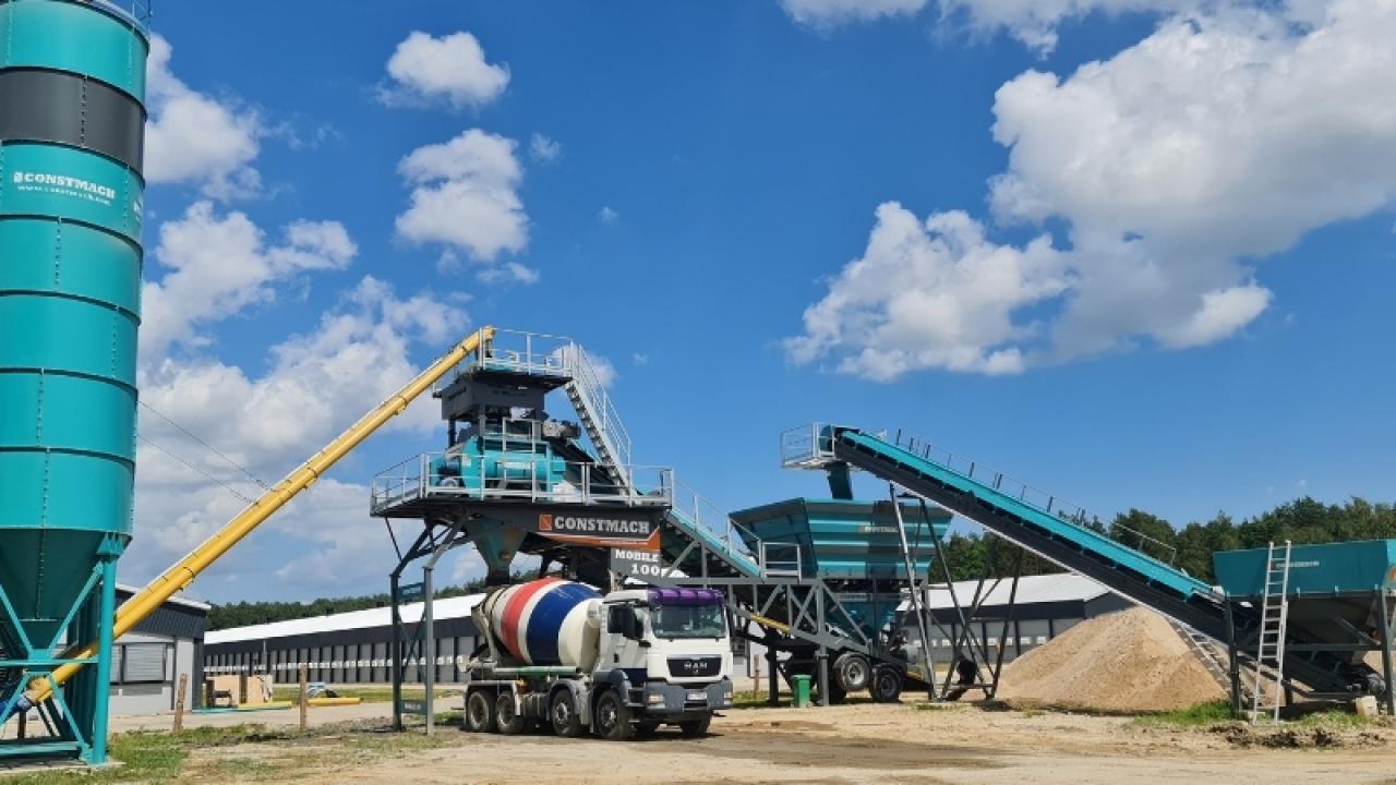 Satılık Beton Santrali