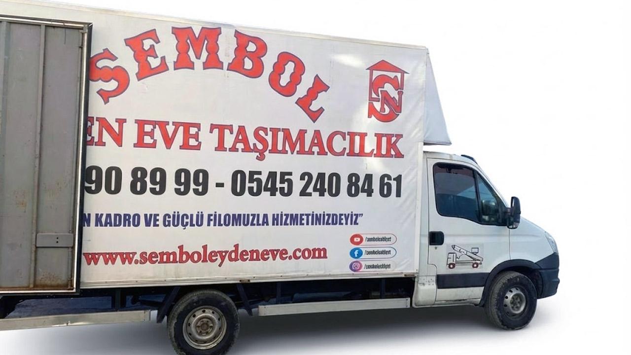 Sembol Evden Eve Nakliyat "Güvenilir ve Hızlı Taşınmanın Adresi"