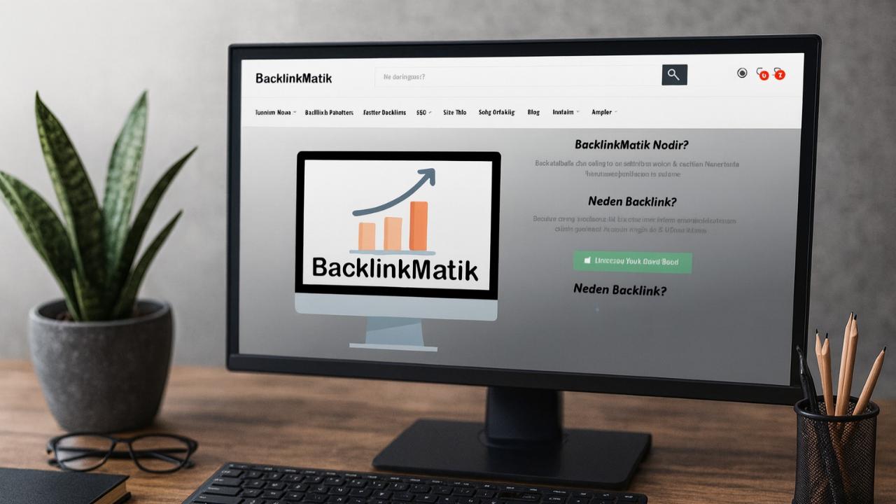 SEO Paketi İçin Neden Backlinkmatik Markasını Seçtim?