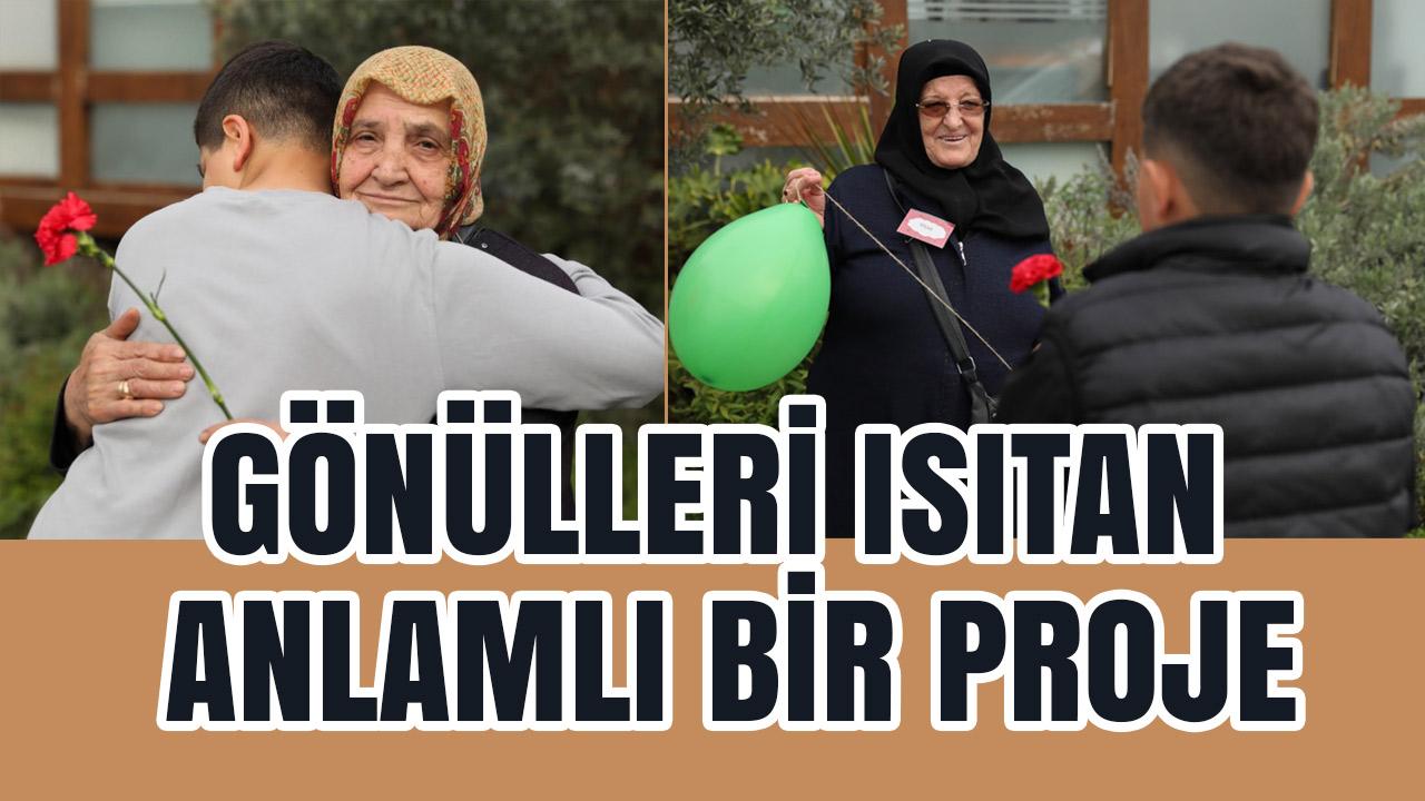 Sevgi ve Şefkat Buluşmaları gönülleri ısıttı