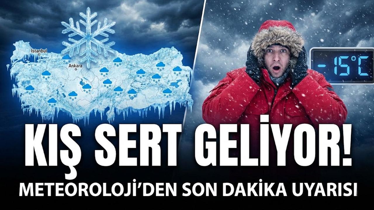 METEOROLOJİ'DEN SON DAKİKA "TURUNCU" UYARI: O Tarihe Dikkat! Sibirya Soğukları ve Kar Kapıya Dayandı