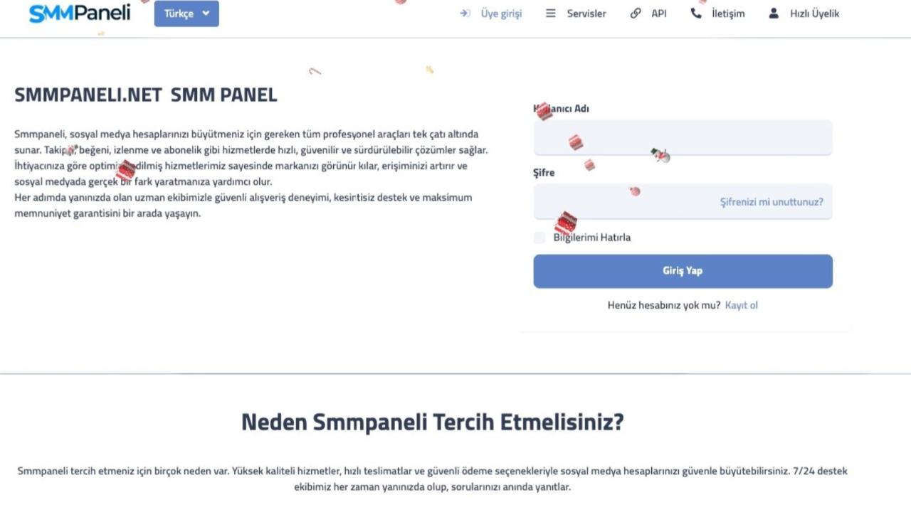 Smmpaneli.net: Sosyal Medya Hesaplarını Hızla Yükselten Akıllı Panel Sistemi