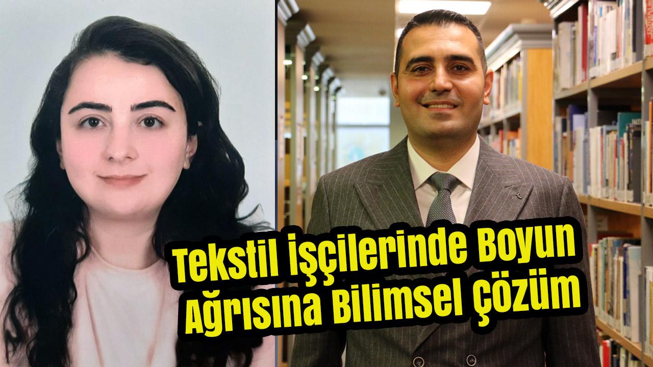 Tekstil İşçilerinde Boyun Ağrısına Bilimsel Çözüm: Üçlü Program Etkili