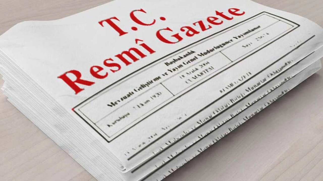 Terörizm finansmanı kararlar Resmi Gazete'de