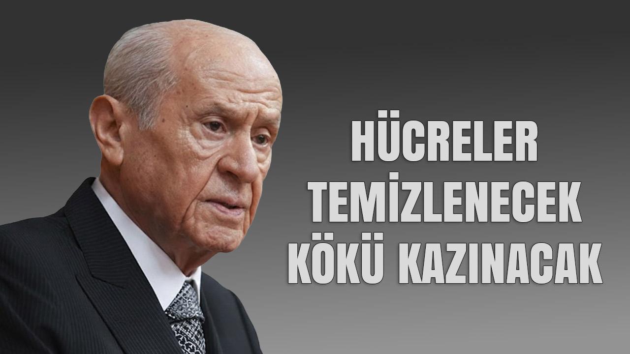 MHP Lideri Bahçeli’den Sert Mesaj: "Terörsüz Türkiye Hedefinden Geri Dönüş Yok"
