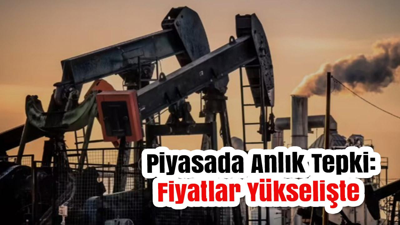 Trump'ın Venezuela Hamlesi Piyasaları Sarstı: "Tam Abluka" Emriyle Petrol Fiyatları Sıçradı