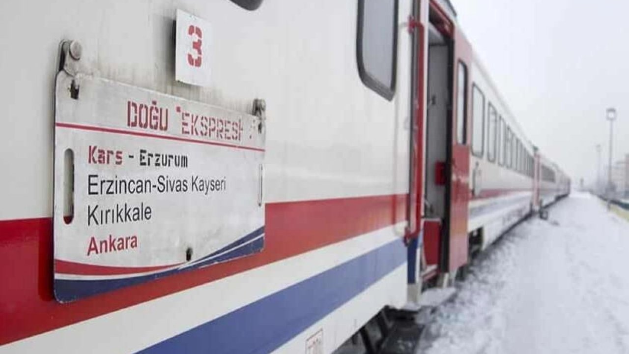Turistik Doğu Ekspresi 2025–2026 kış sezonunda başlıyor