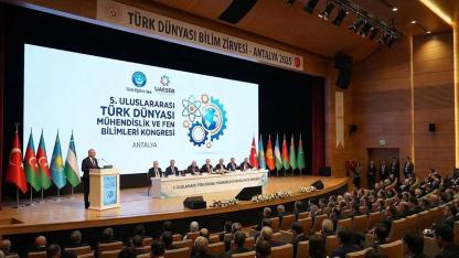 Türk Dünyası Bilim Zirvesi Antalya'da Toplandı: 17 Maddelik Tarihi Bildirge Açıklandı