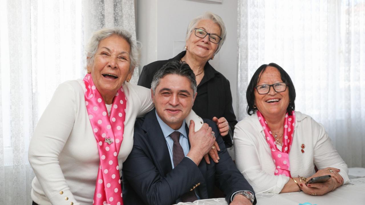 Türkiye Yardım Sevenler Derneği Aliağa Şubesi’nden Anlamlı Yardım Kermesi
