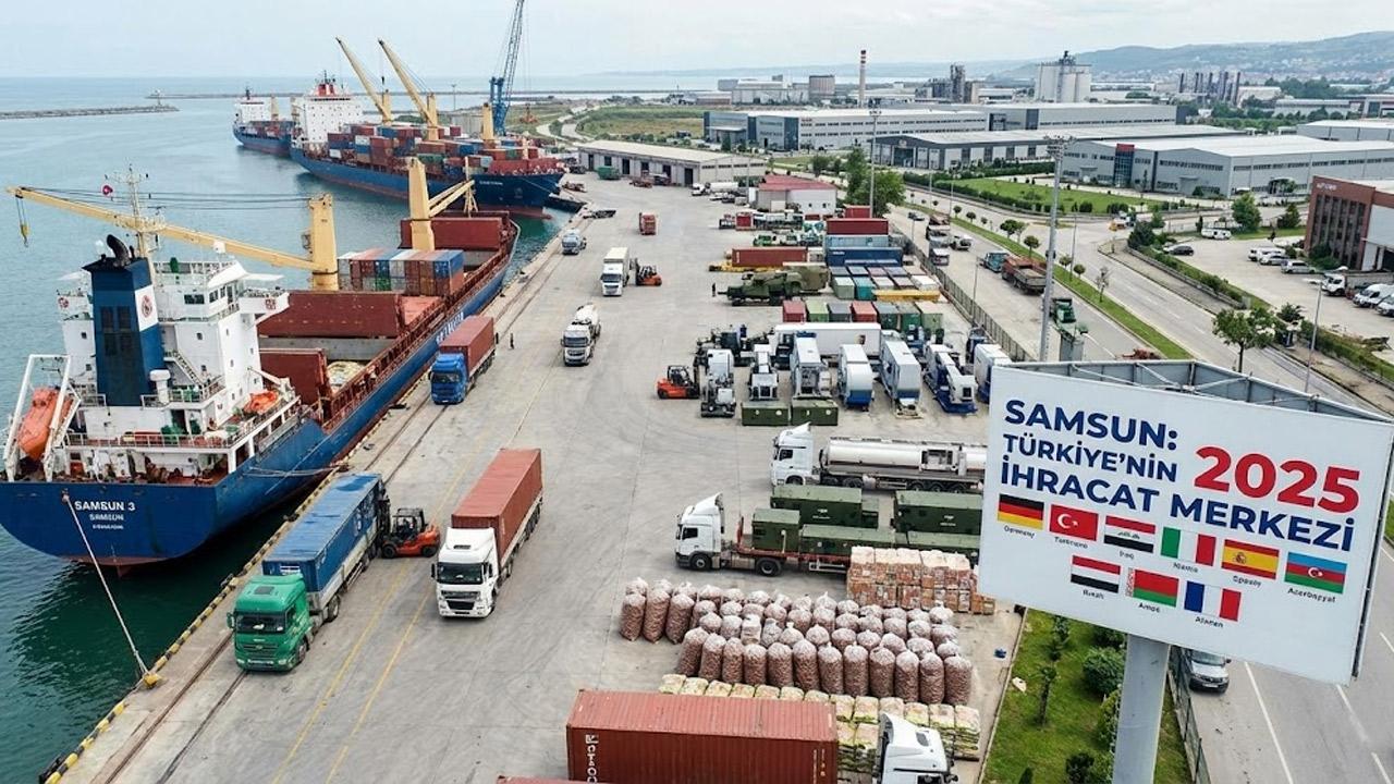 Türkiye’nin 2025 İhracat Hedeflerinde Samsun Firmaları Öne Çıkıyor