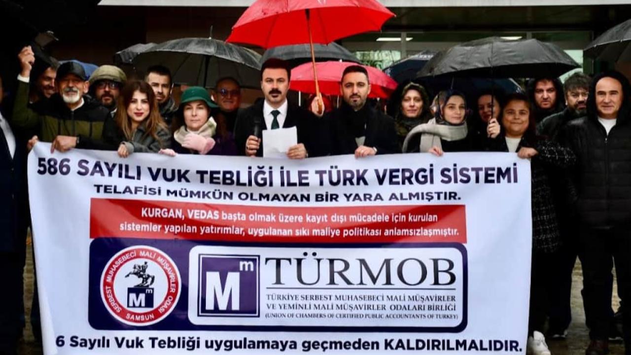 Vergi Sisteminde Büyük Kriz Kapıda! TÜRMOB'dan 586 Sayılı Tebliğe Sert Tepki: 'Bu Yanlıştan Derhal Dönün'