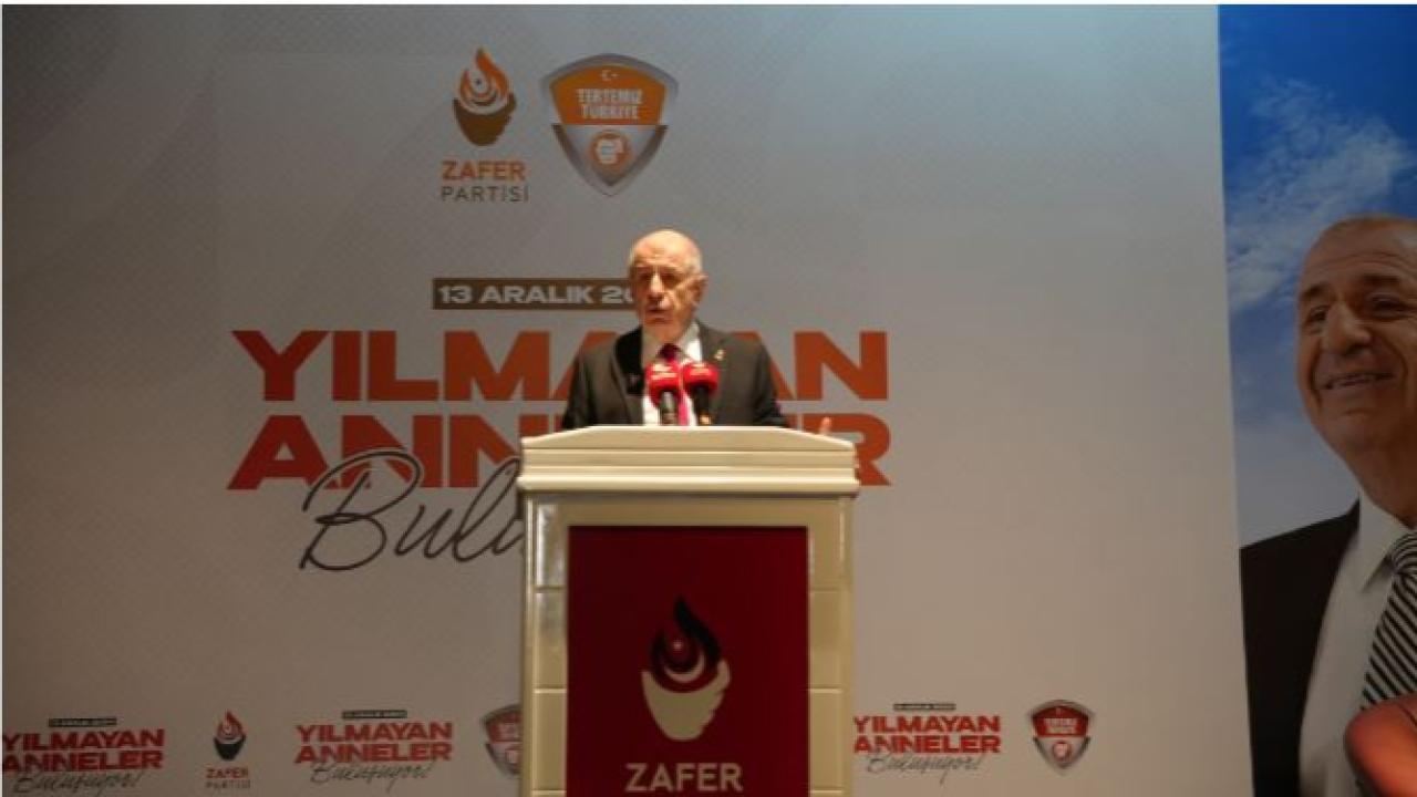 Ümit Özdağ: Tedaviyi gönüllü değil zorunlu hale getireceğiz
