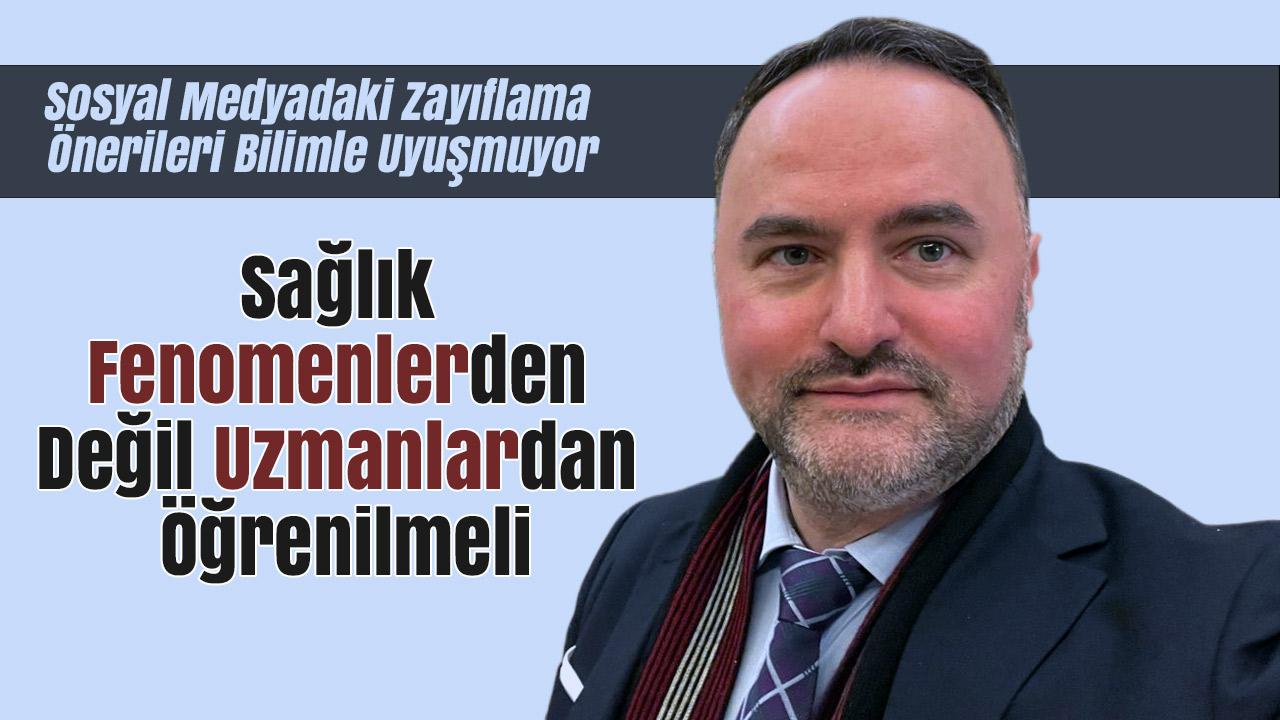 Uzmanlar, sosyal medyada yayılan zayıflama ve detoks tariflerinin bilimsel temeli olmadığı konusunda uyarıda bulunuyor.