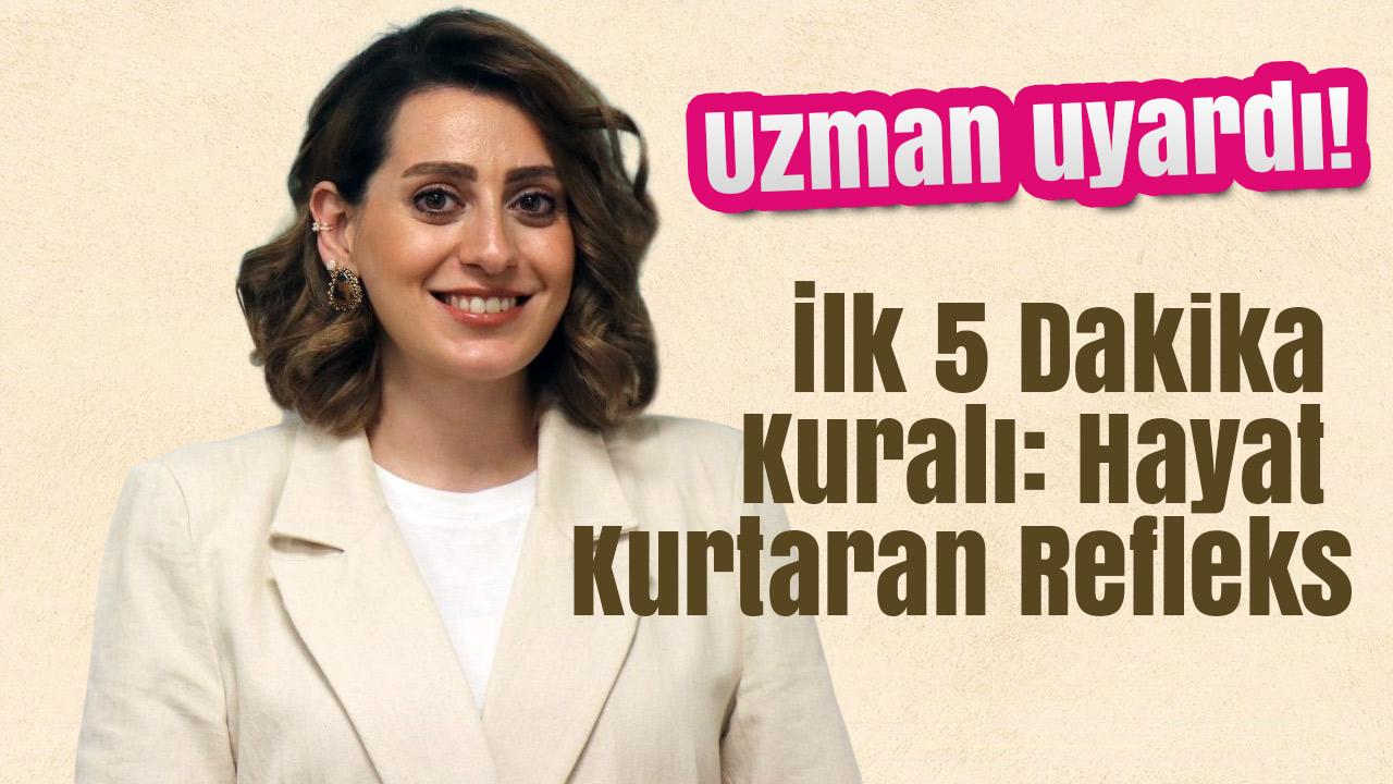 Uzmanından "Felaket" Uyarısı: Konteyner ve Şantiyelerde O Hatayı Yapmayın! "İlk 5 Dakika Çok Kritik"