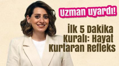 Uzmanından "Felaket" Uyarısı: Konteyner ve Şantiyelerde O Hatayı Yapmayın! "İlk 5 Dakika Çok Kritik"