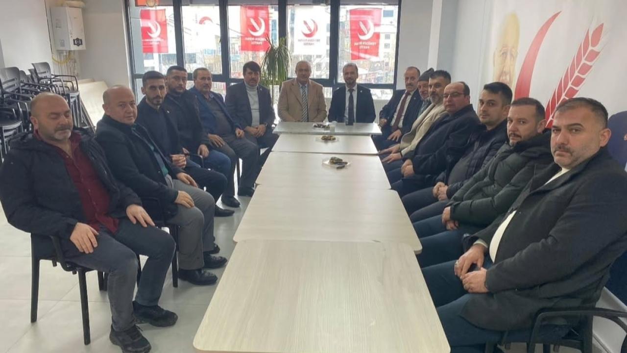 Yeniden Refah Partisi Kastamonu İl Başkanlığı’na Anlamlı Ziyaret: Ulaşım ve Şehir Gündemi Masaya Yatırıldı