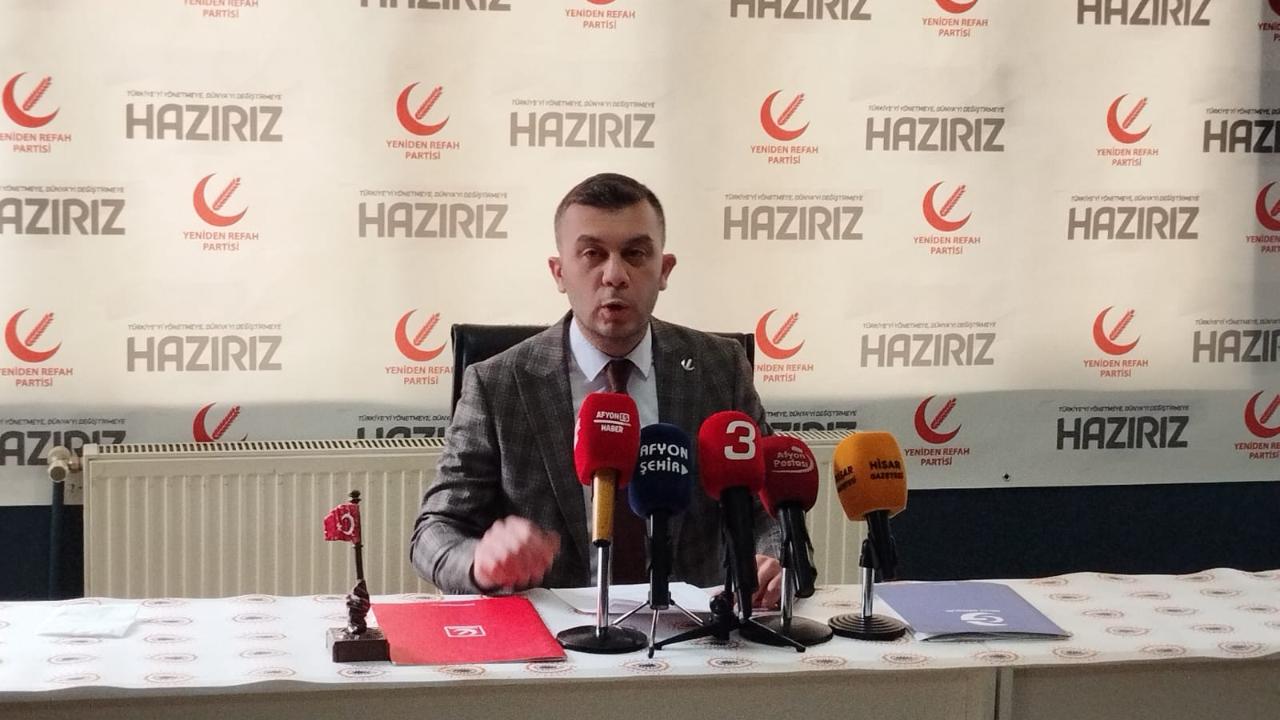 Yeniden Refah’tan sosyal belediyecilik çıkışı: Engellense de sahada sosyal devleti inşa ediyoruz