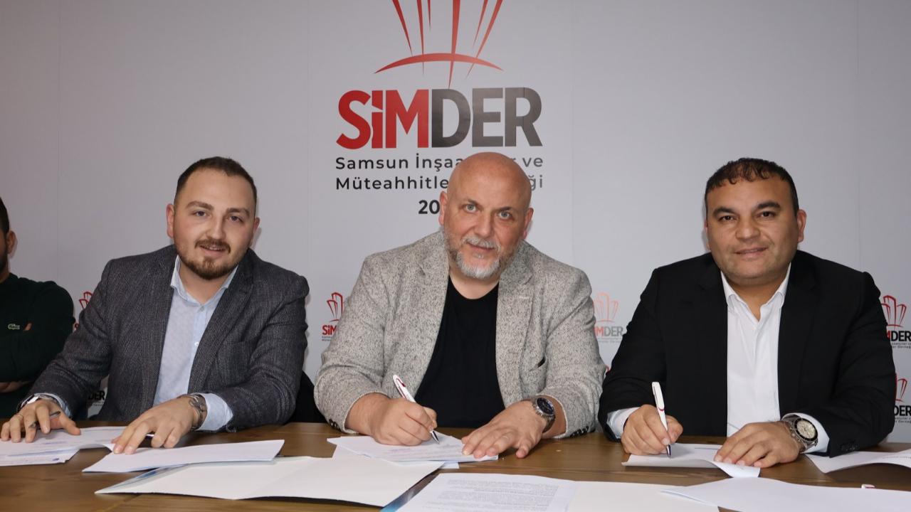 Yılmaz Kolsan’dan SİMDER’e ziyaret