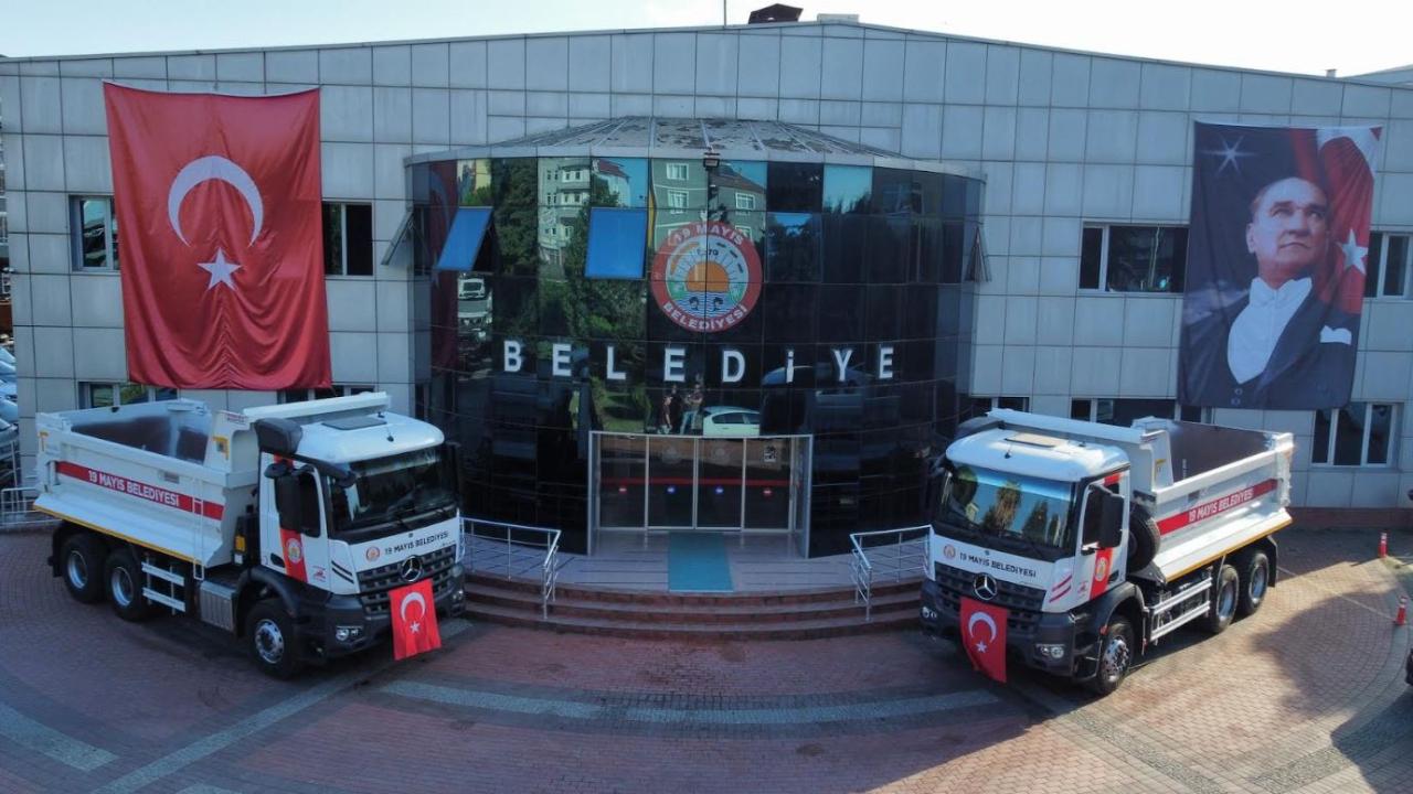 19 Mayıs Belediyesi Araç Filosunu Yenilemeye Devam Ediyor