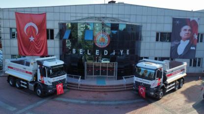 19 Mayıs Belediyesi Araç Filosunu Yenilemeye Devam Ediyor