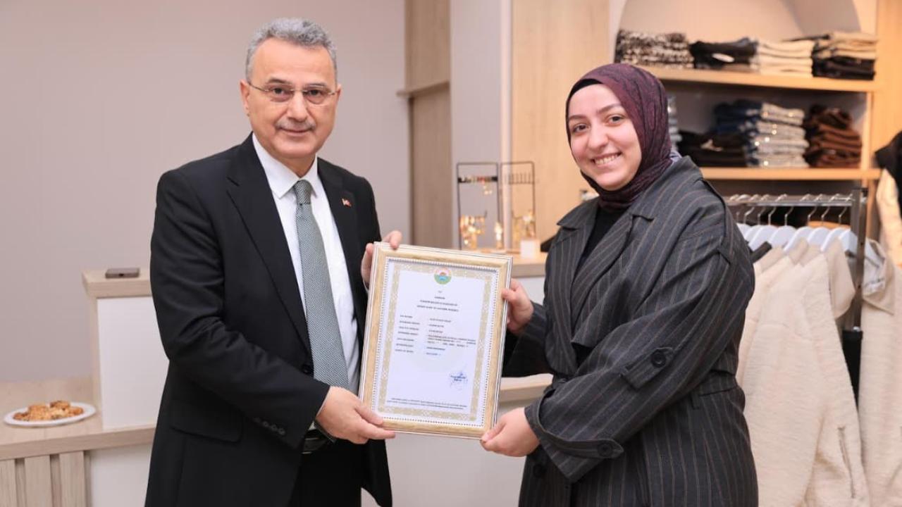 2026 Yılının İlk Ruhsatı Başkan İhsan Kurnaz’dan