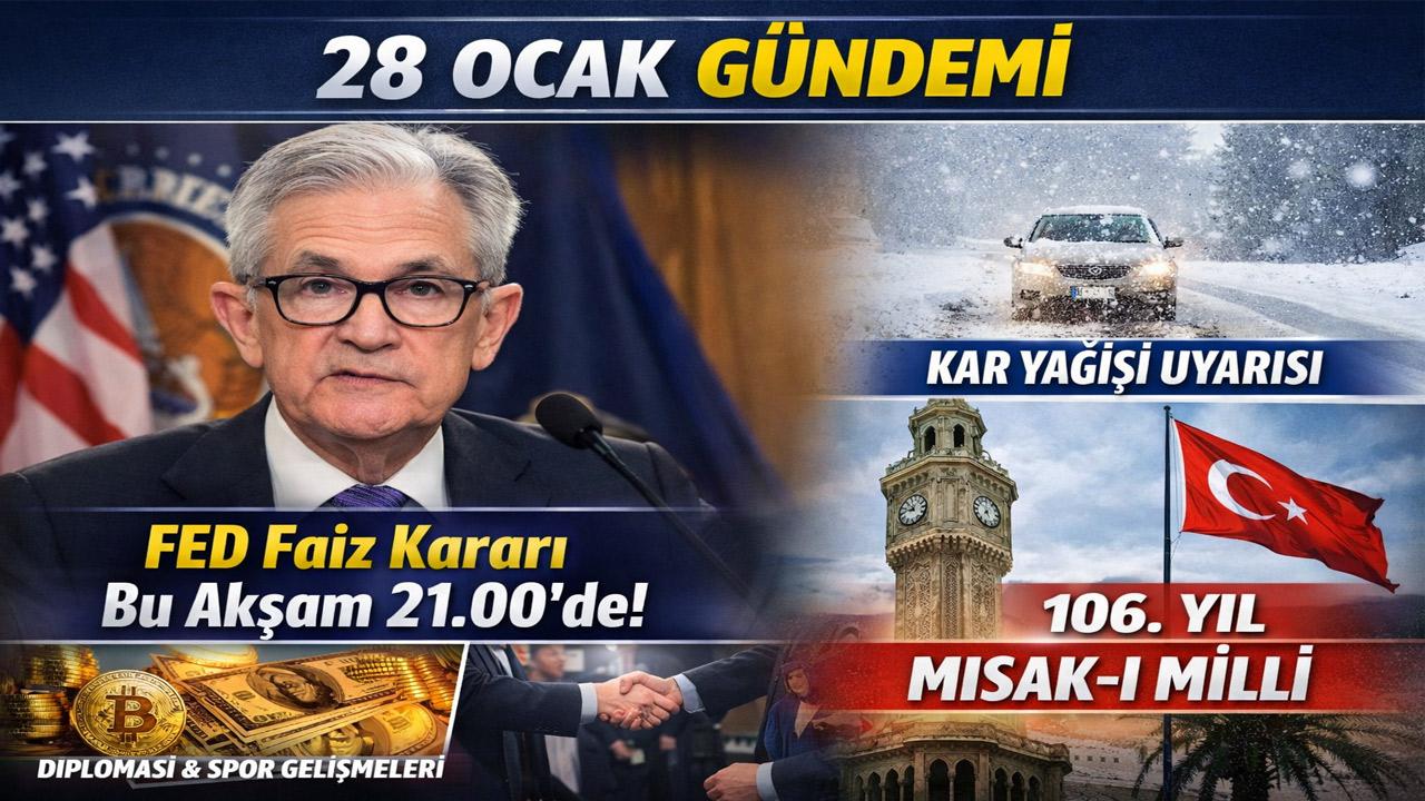 28 Ocak Gündemi: Gözler Bu Akşamki Açıklamada
