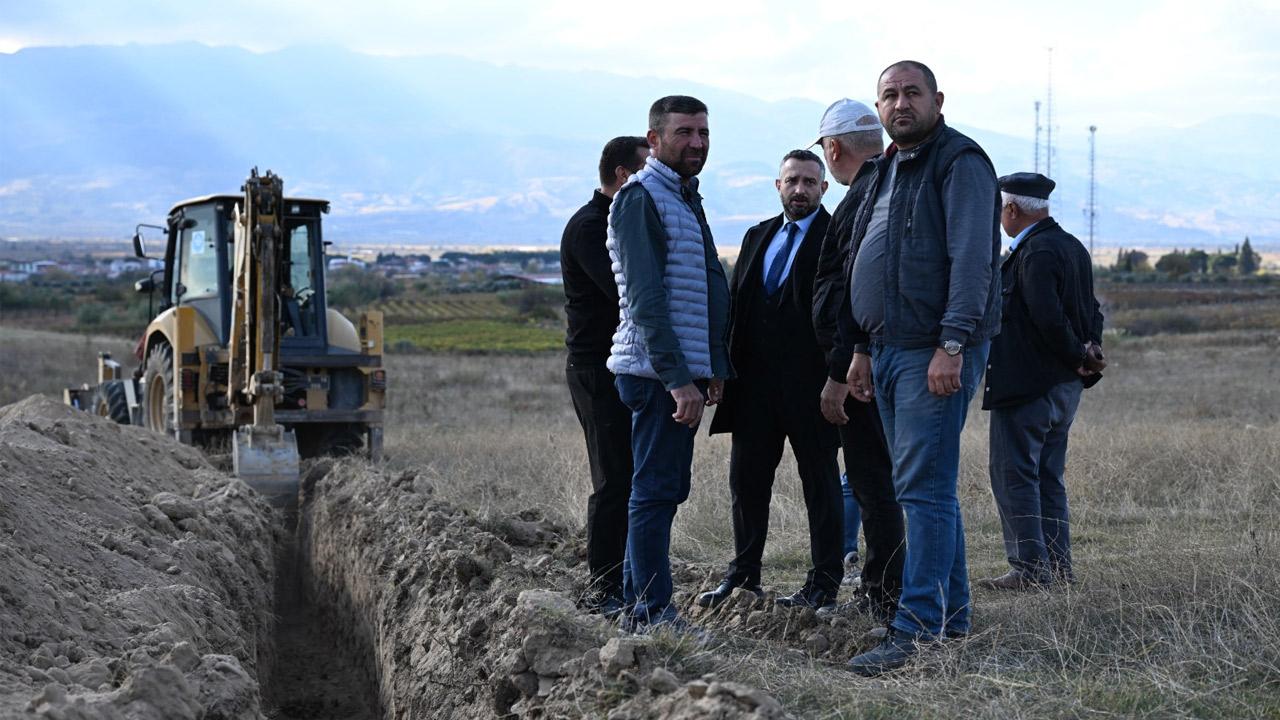 45 Yıllık Asbestli İçme Suyu Hattı Yenileniyor