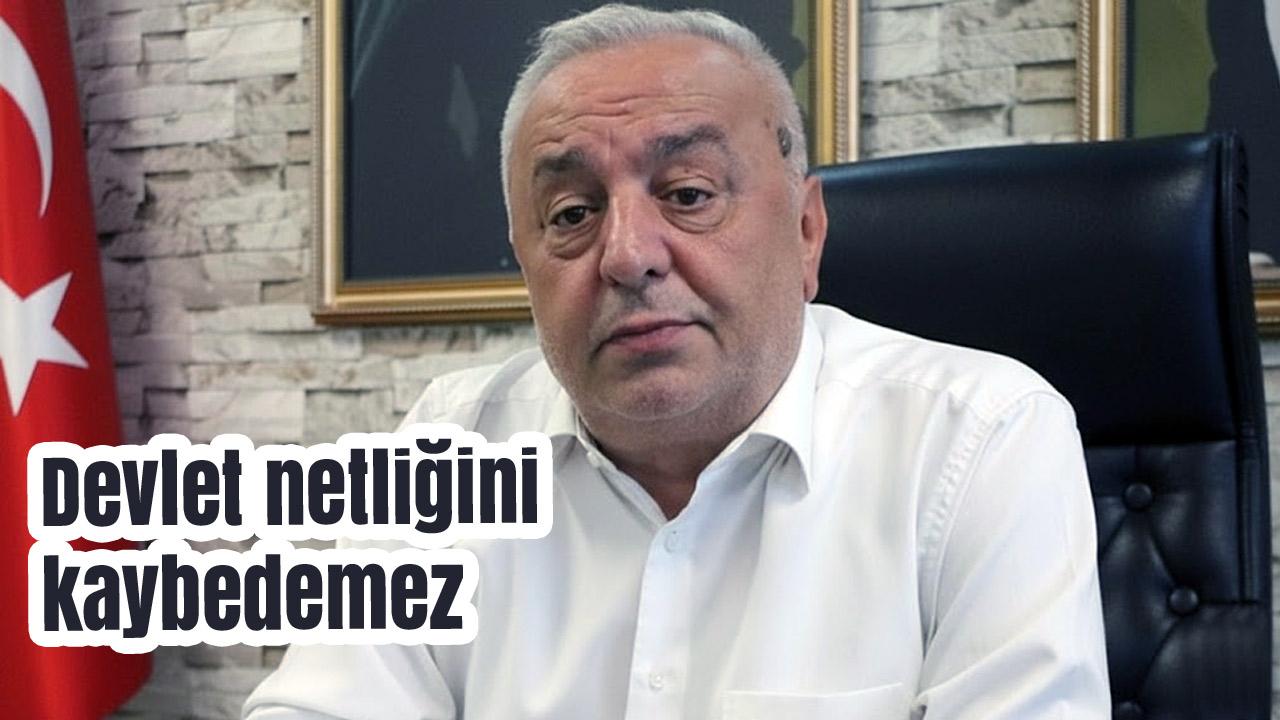 İYİ Parti Samsun İl Başkanı Hasan Aksoy: Türk Bayrağı’na Uzanan Eller Devlet Ciddiyetindeki Aşınmanın Sonucudur