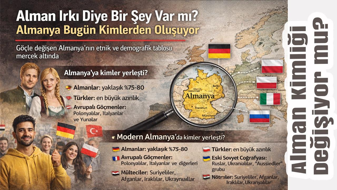 Alman Irkı Diye Bir Şey Var mı? Almanya Bugün Kimlerden Oluşuyor