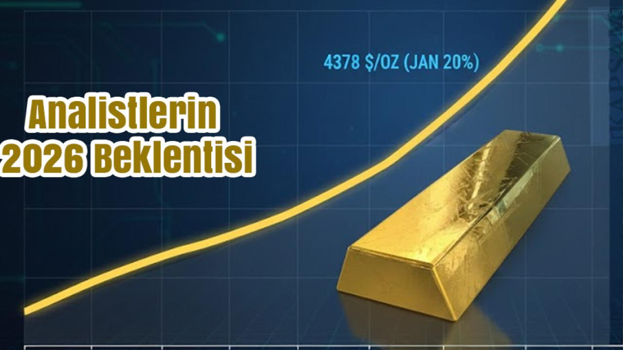 Altın Fiyatları Yeni Yıla Zirvede Başladı: 2026’da Ralli Sürüyor