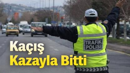 Amasya’da ‘Dur’ İhtarına Uymayan Motosikletli Çocuk Polise Çarptı