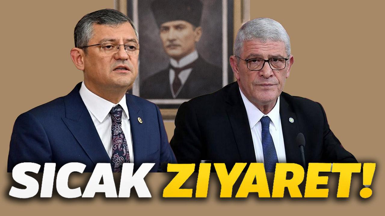 Ankara’da Ziyaret Gündemi: Özgür Özel, Dervişoğlu ile Bir Araya Geliyor
