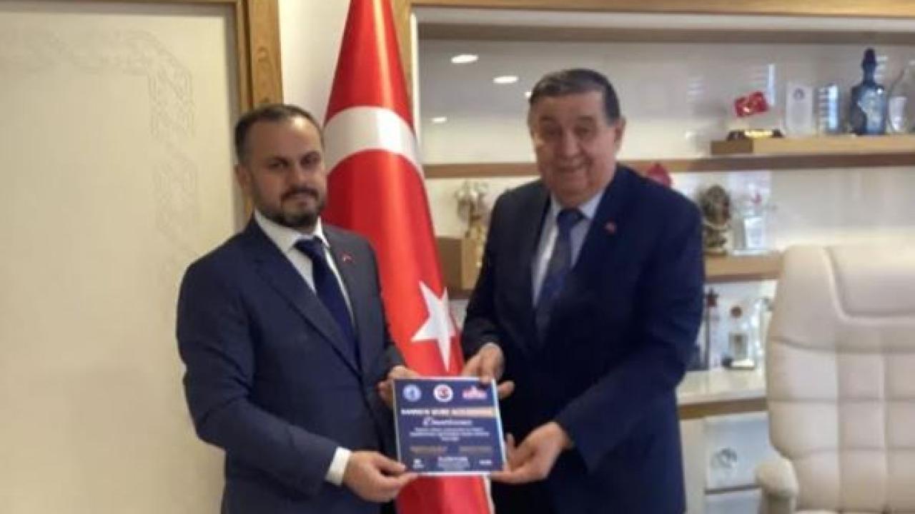 ASFED Samsun Şubesi Açılış Davetiyeleri Sahiplerine Ulaştırılıyor