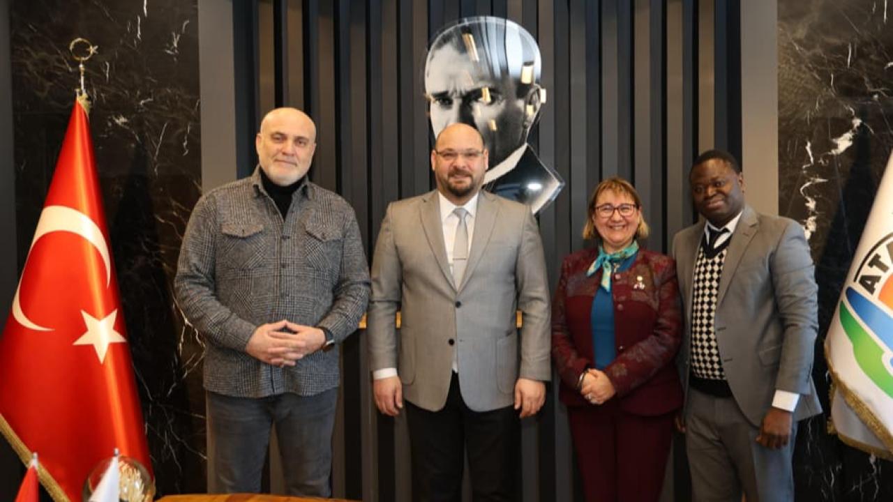 Atakum Belediyesi’nden Uluslararası İş Birliği Görüşmeleri