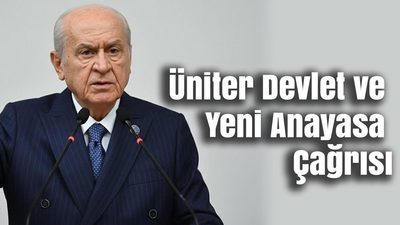 Bahçeli’den Suriye Değerlendirmesi: Üniter Yapı ve Merkezi Otorite Vurgusu