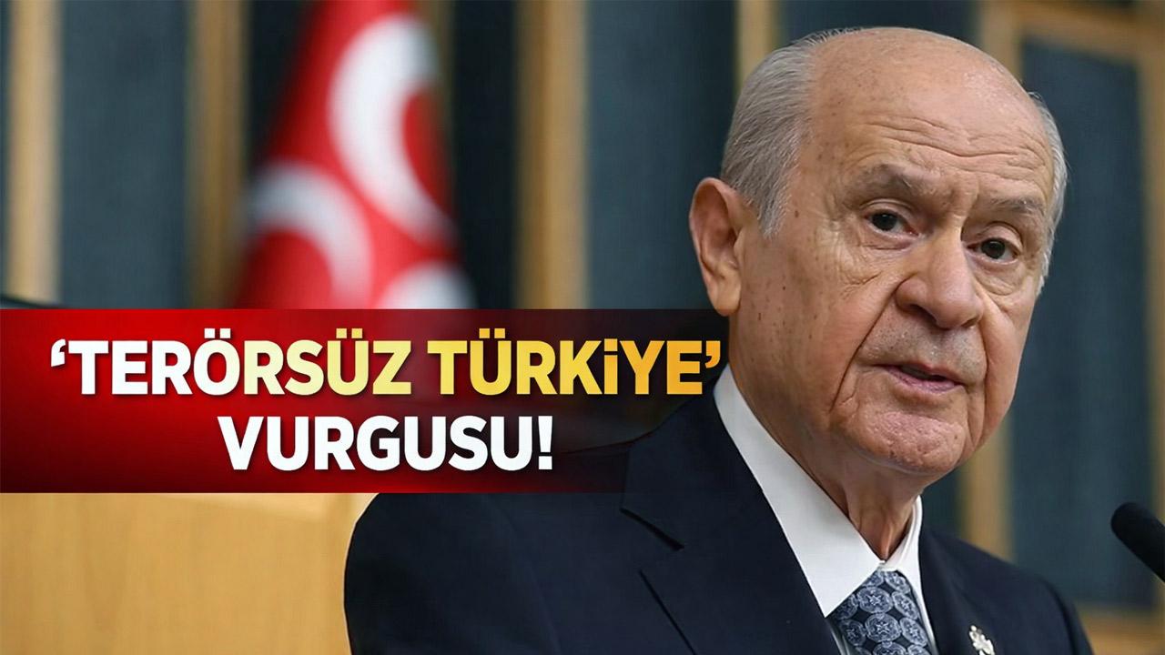 Bahçeli’den ‘Terörsüz Türkiye’ Vurgusu: Verilen Ceza Hakkaniyetle Bağdaşmıyor