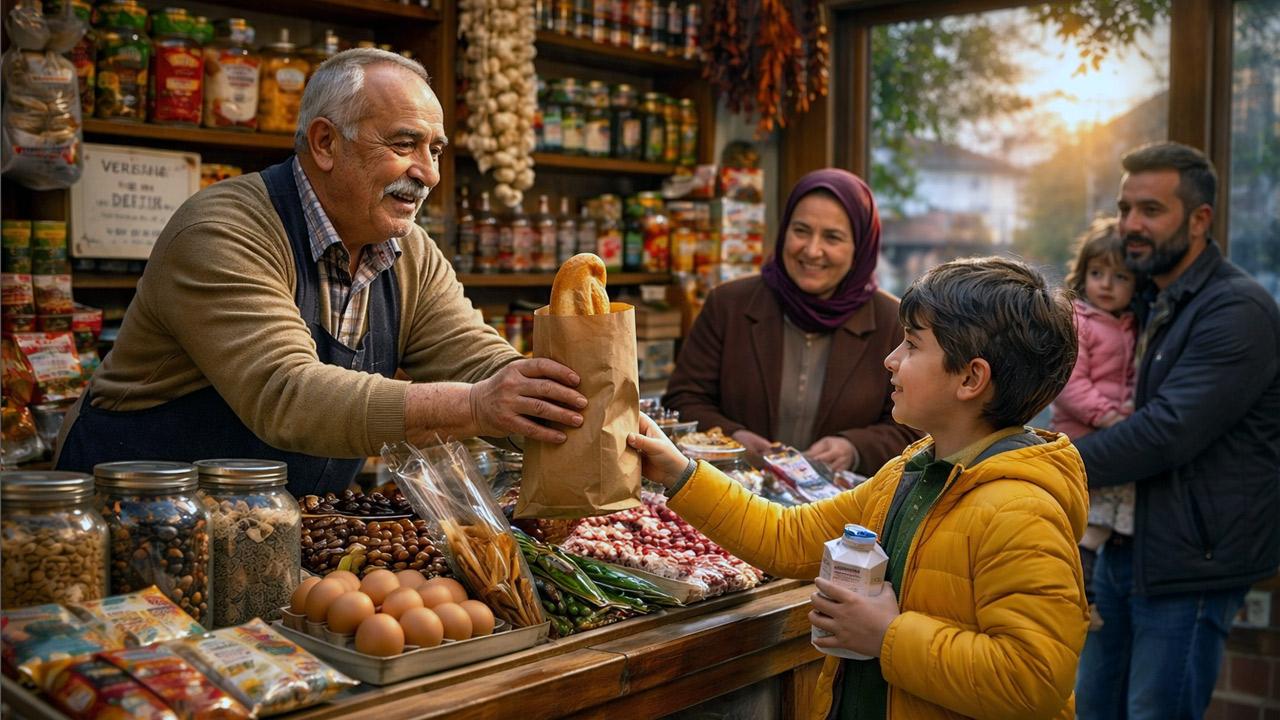 Bakkal Mahallenin Hafızasıdır