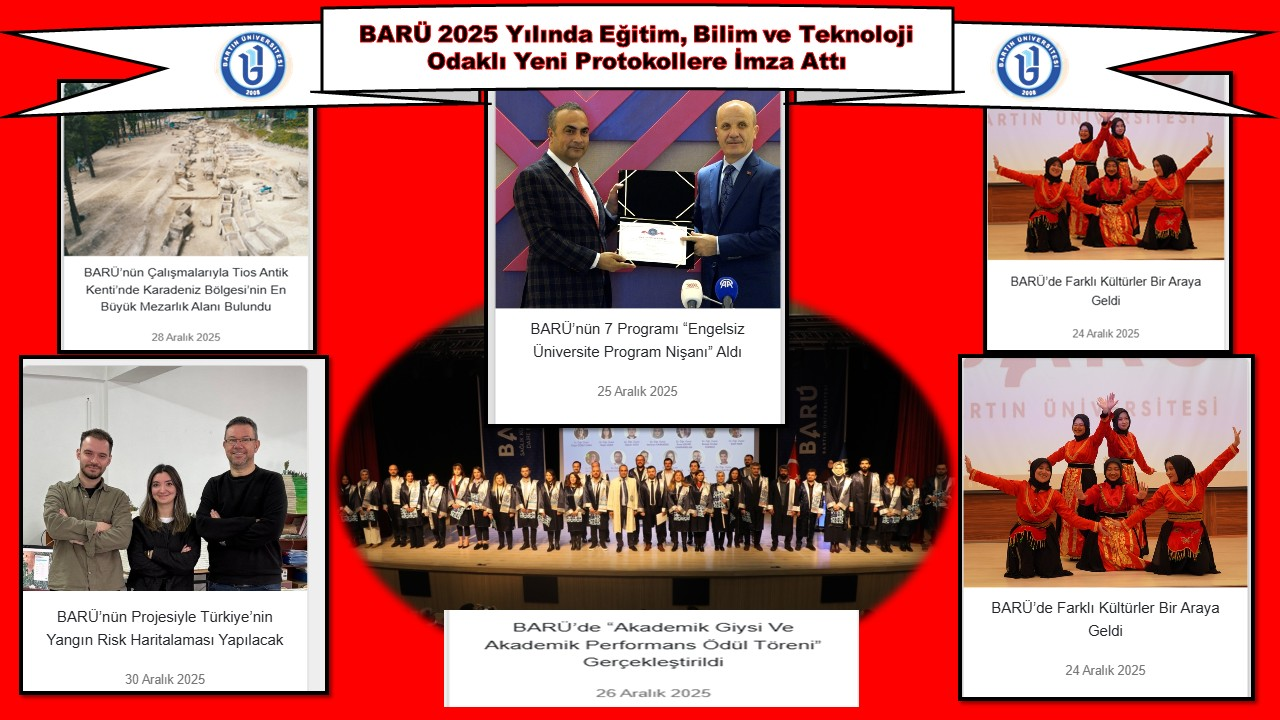 BARÜ 2025’te Eğitim, Bilim ve Teknoloji Odaklı Protokollerle Ağını Genişletti