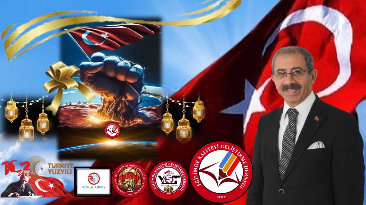 Başkan Akgün: Bayrağımıza Yapılan Hain Saldırının Bedeli Ödetilmeli