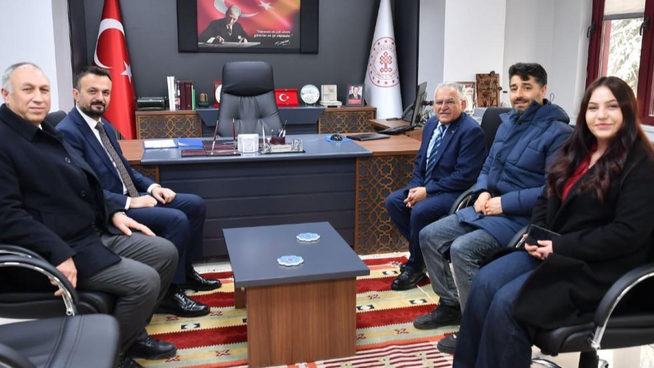 Başkan Büyükkılıç’tan Kayseri’nin Kültürel Mirasına Yakın Takip